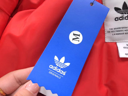 Jaqueta Adidas Leather Sherpa Black Bomber