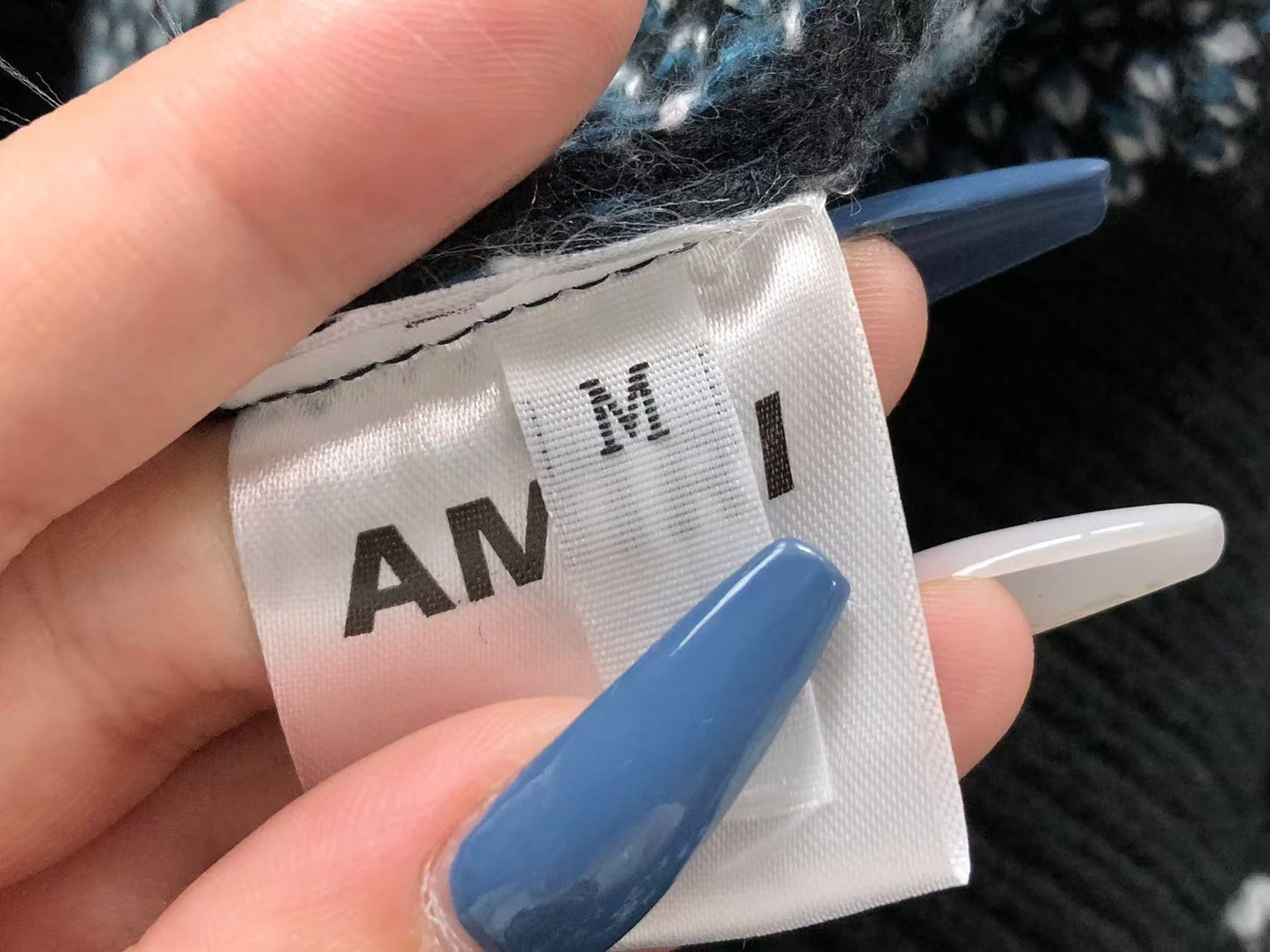 Suéter AMIRI Snow Logo