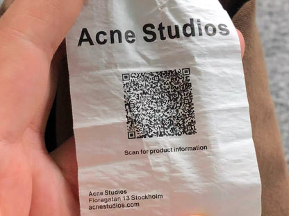 Camiseta Acne Studios One Gym Vintage
