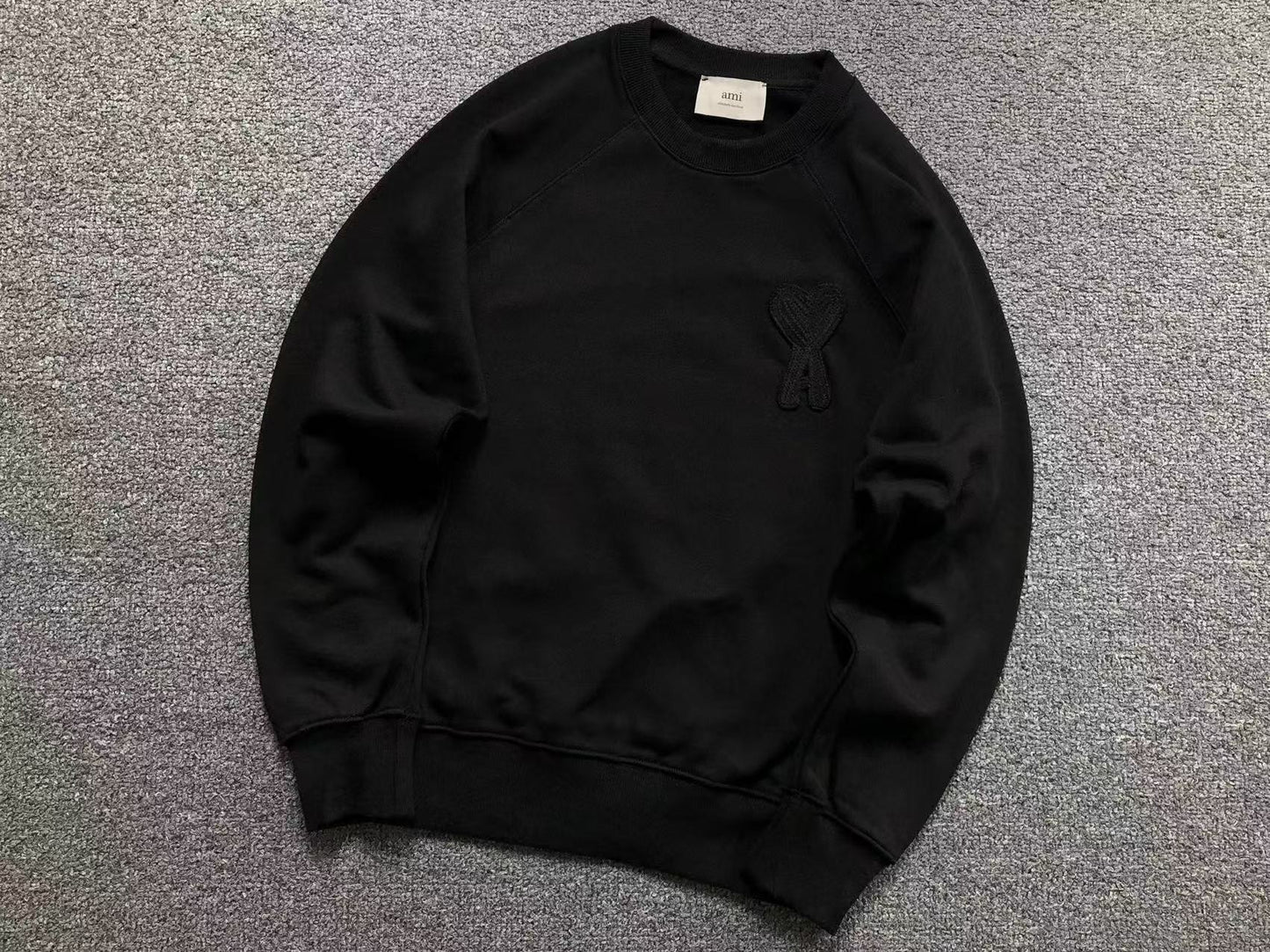 Moletom AMI Paris Ami de Cœur Crewneck