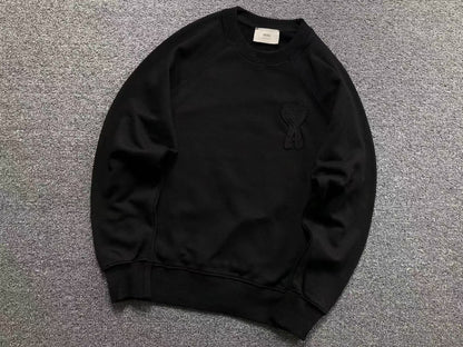 Moletom AMI Paris Ami de Cœur Crewneck