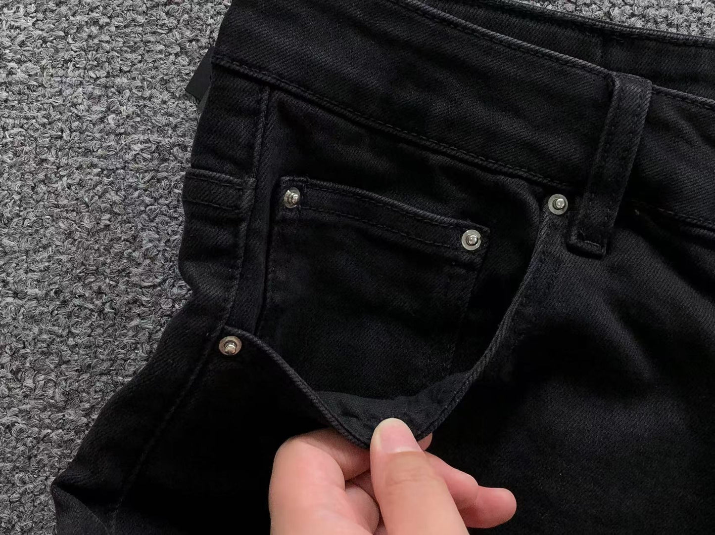 Calça AMIRI Jazz Illustration Denim