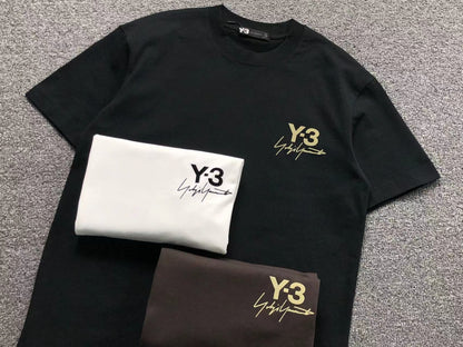 Camiseta Adidas Y-3 Signature Minimal Logo