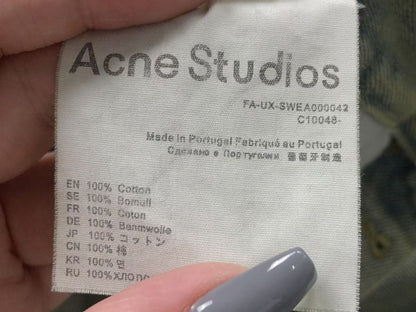 Calça Acne Studios Dirty Olive Denim