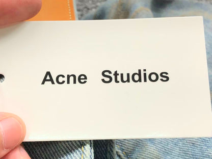 Calça Acne Studios Mud Wash Jeans