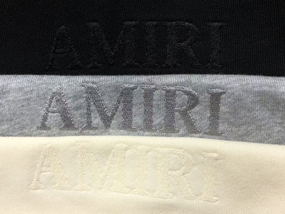 Moletom AMIRI Embossed Back Logo Hoodie