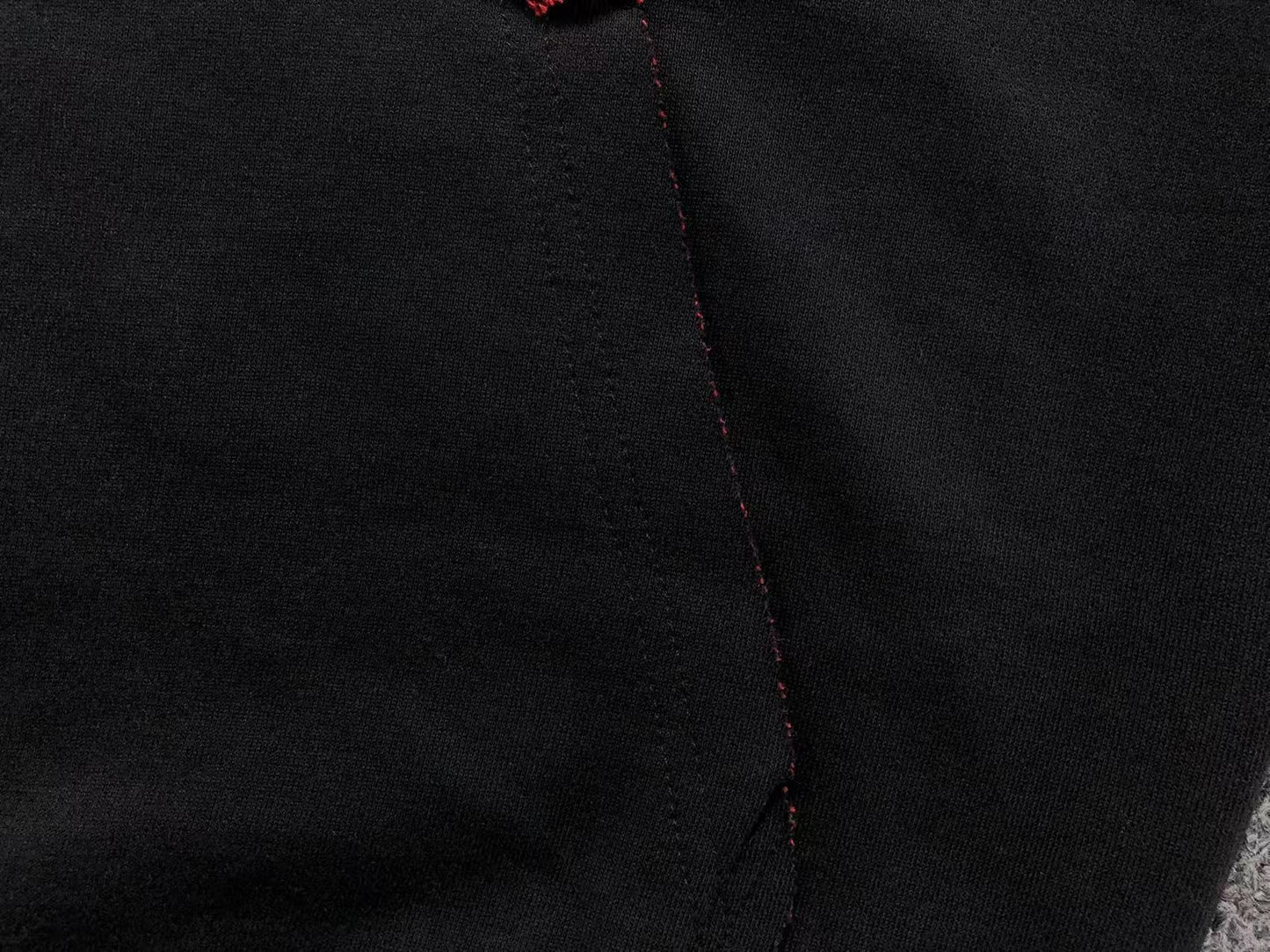 Moletom AMI Paris Ami de Cœur Contrast Zip Hoodie