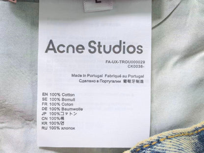 Calça Acne Studios Smokey Wash Jeans