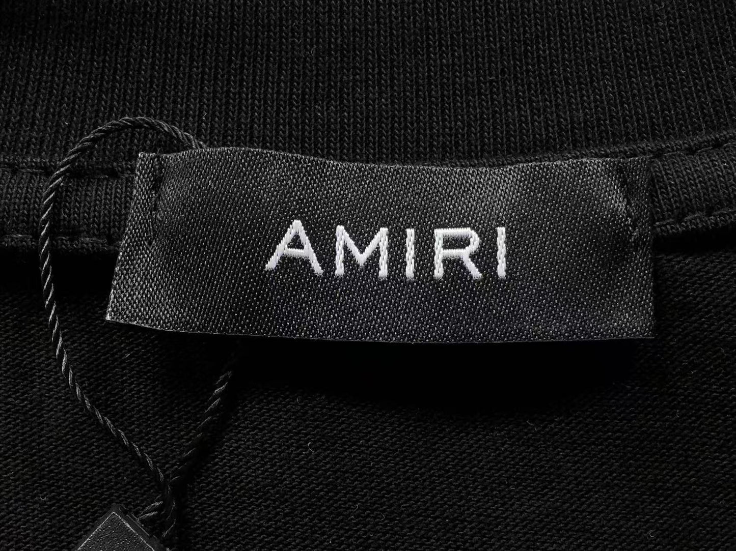 Camiseta AMIRI Blue Flames Logo