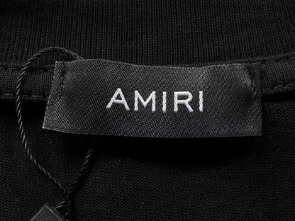 Camiseta AMIRI Blue Flames Logo