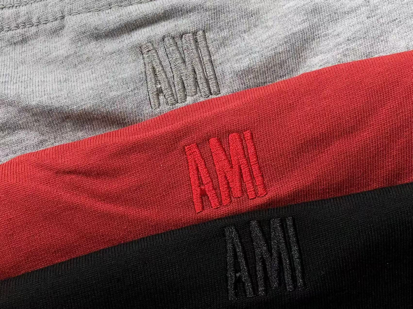 Camiseta AMI Paris College Logo France