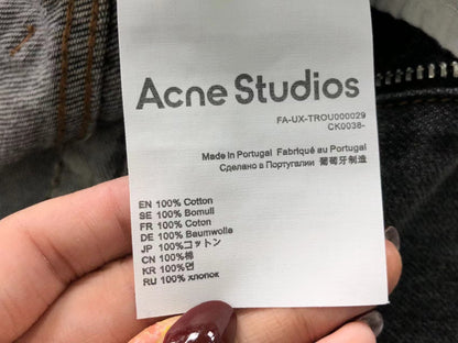 Calça Acne Studios Washed Baggy Denim