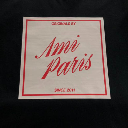 Camiseta AMI Paris Originals Box Logo Tee