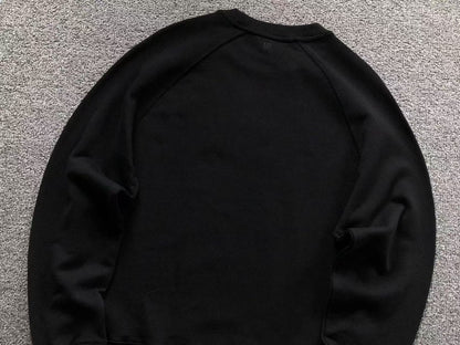Moletom AMI Paris Bubble Logo Crewneck