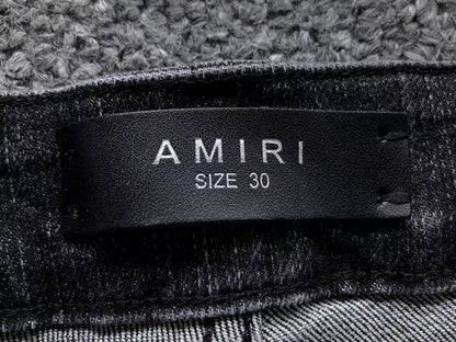 Bermuda Jeans AMIRI Distressed Core