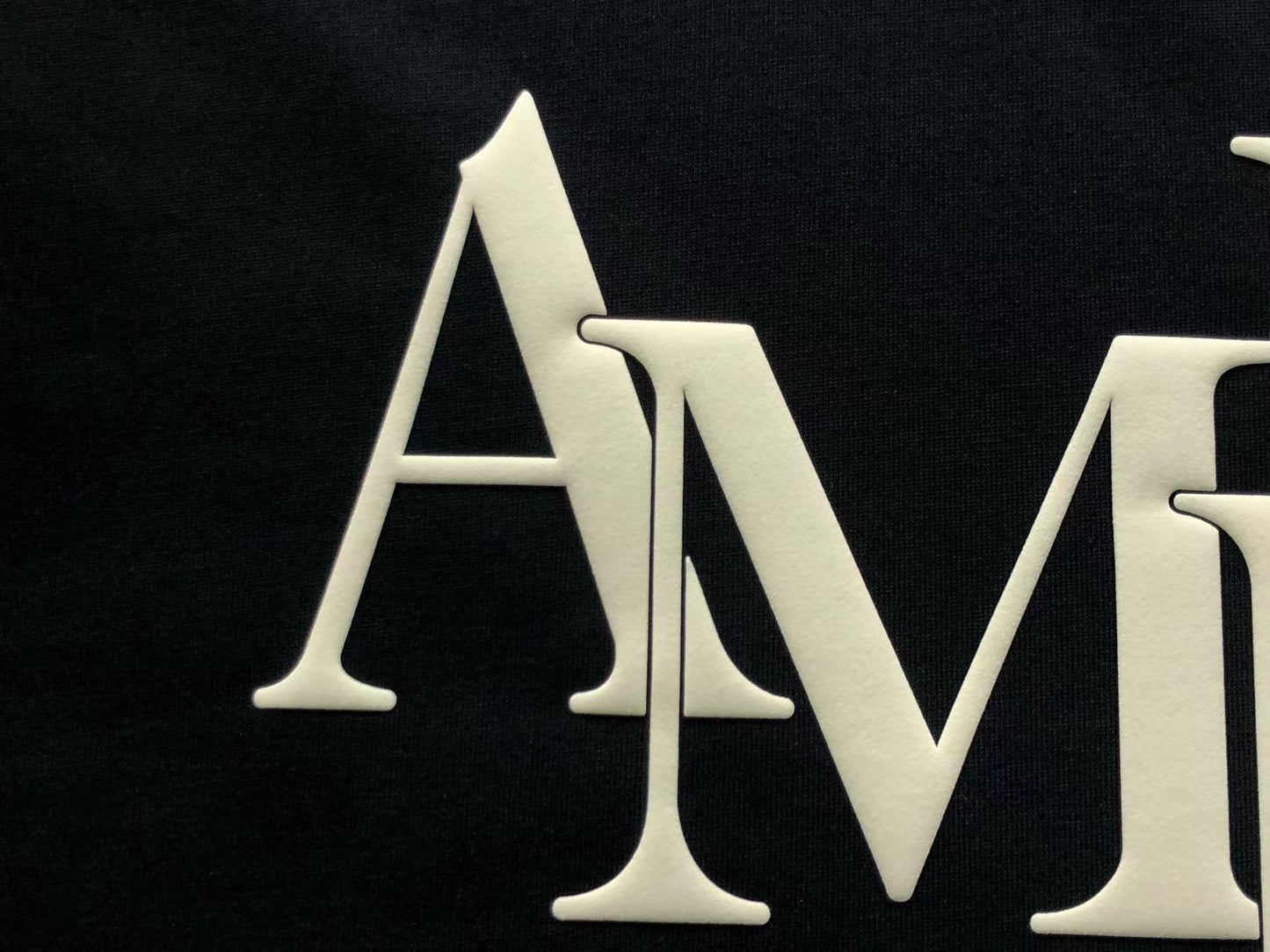 Camiseta AMIRI Overlap Logo Classic