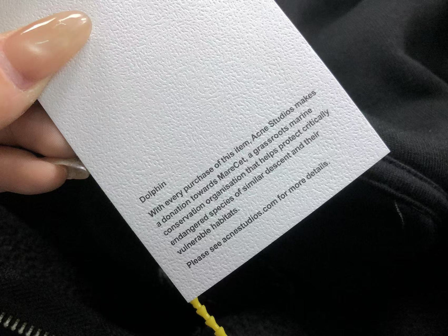 Moletom Acne Studios Handwriting