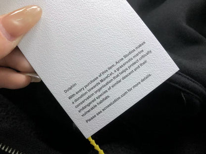 Moletom Acne Studios Handwriting