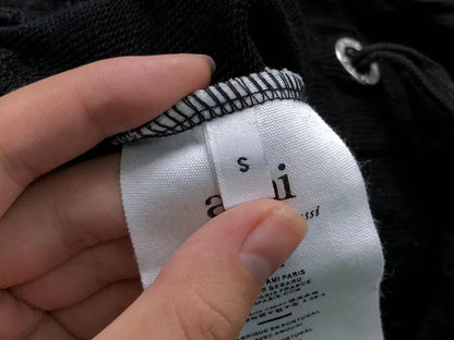 Short AMI Paris Pocket Heart Logo