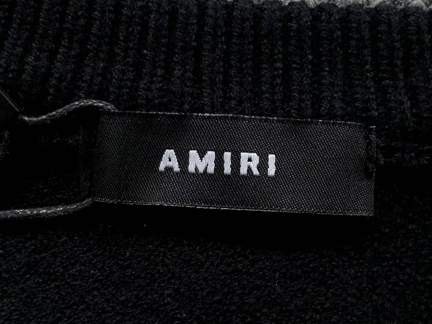 Suéter AMIRI Monogram Knit Tee