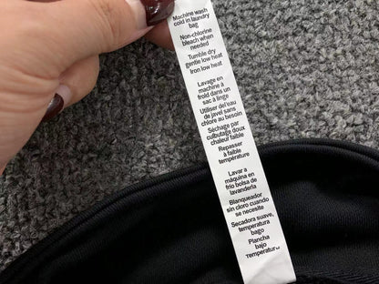 Moletom ALO meio zíper gola alta