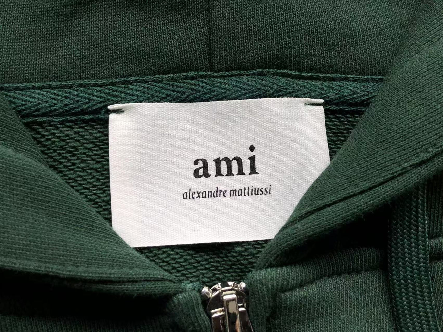 Moletom AMI Paris Ami de Cœur Zip Hoodie