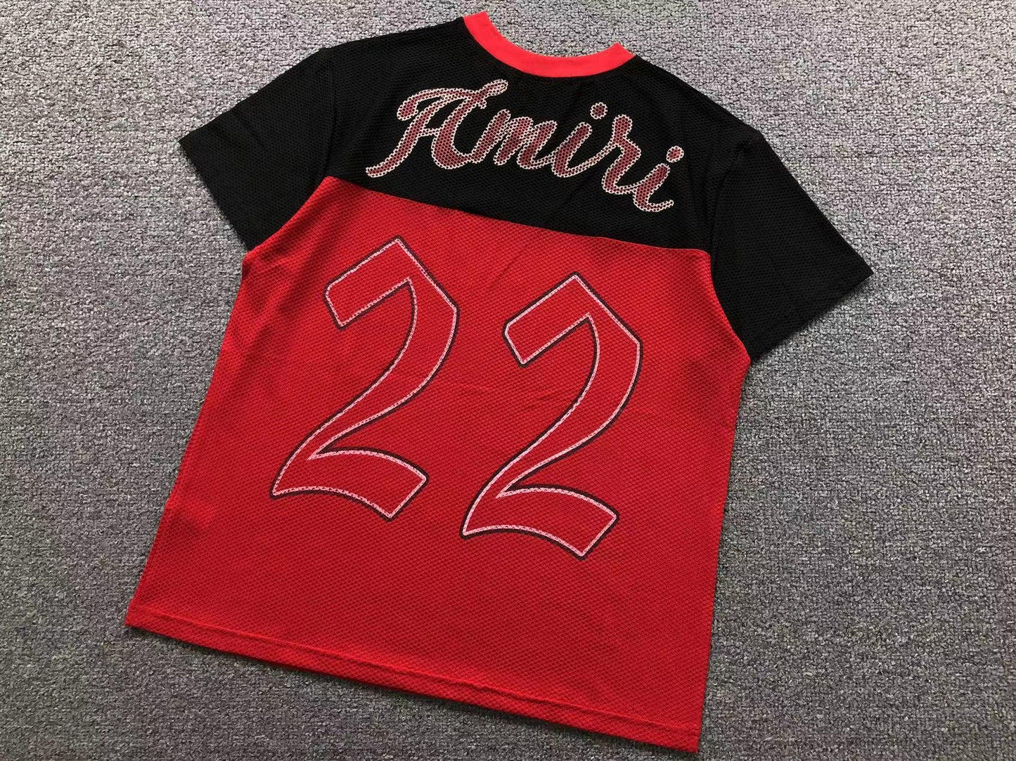 Conjunto AMIRI 22 Mesh Sport