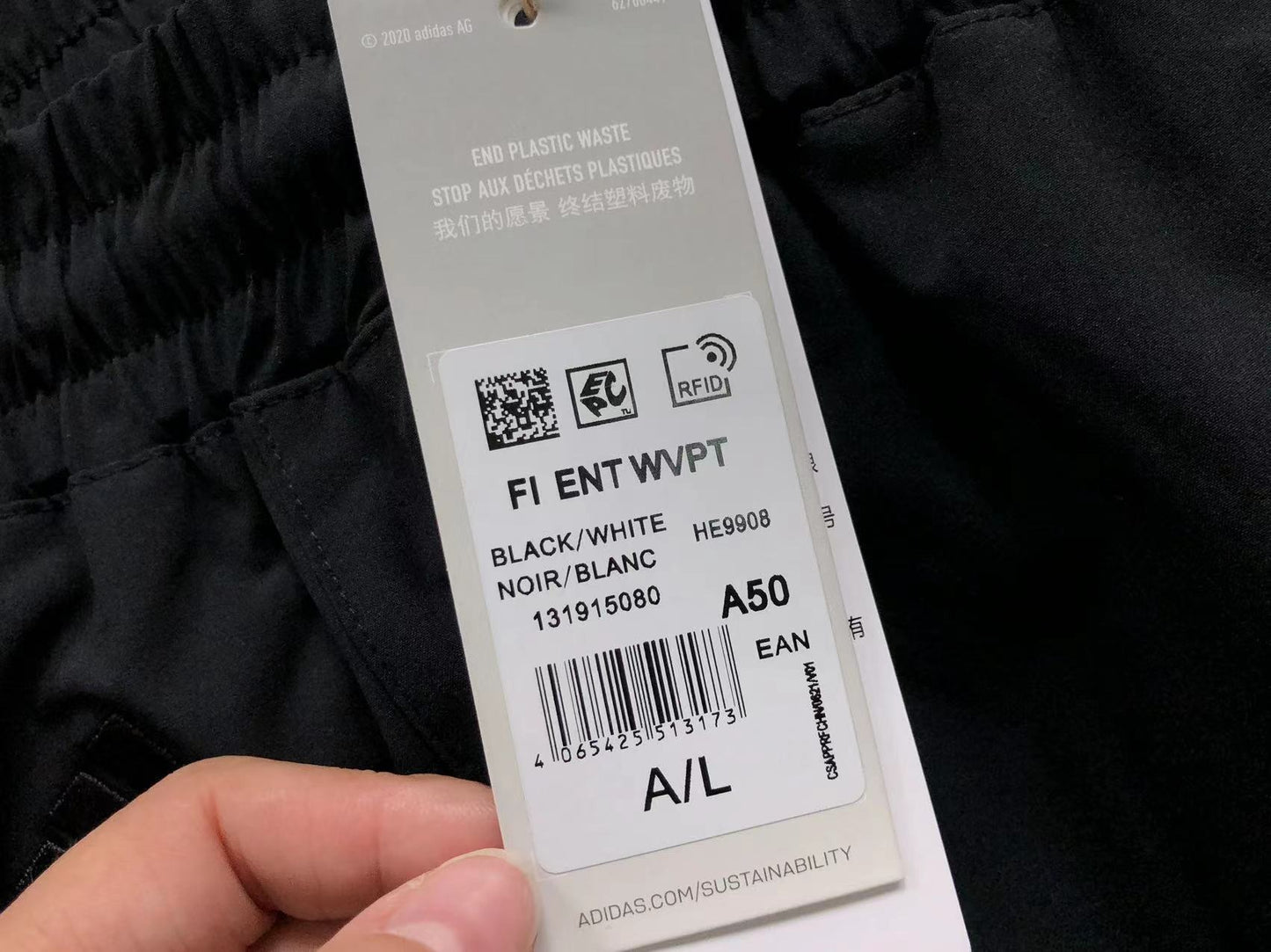 Calça Adidas Tech Minimal Logo Jogger