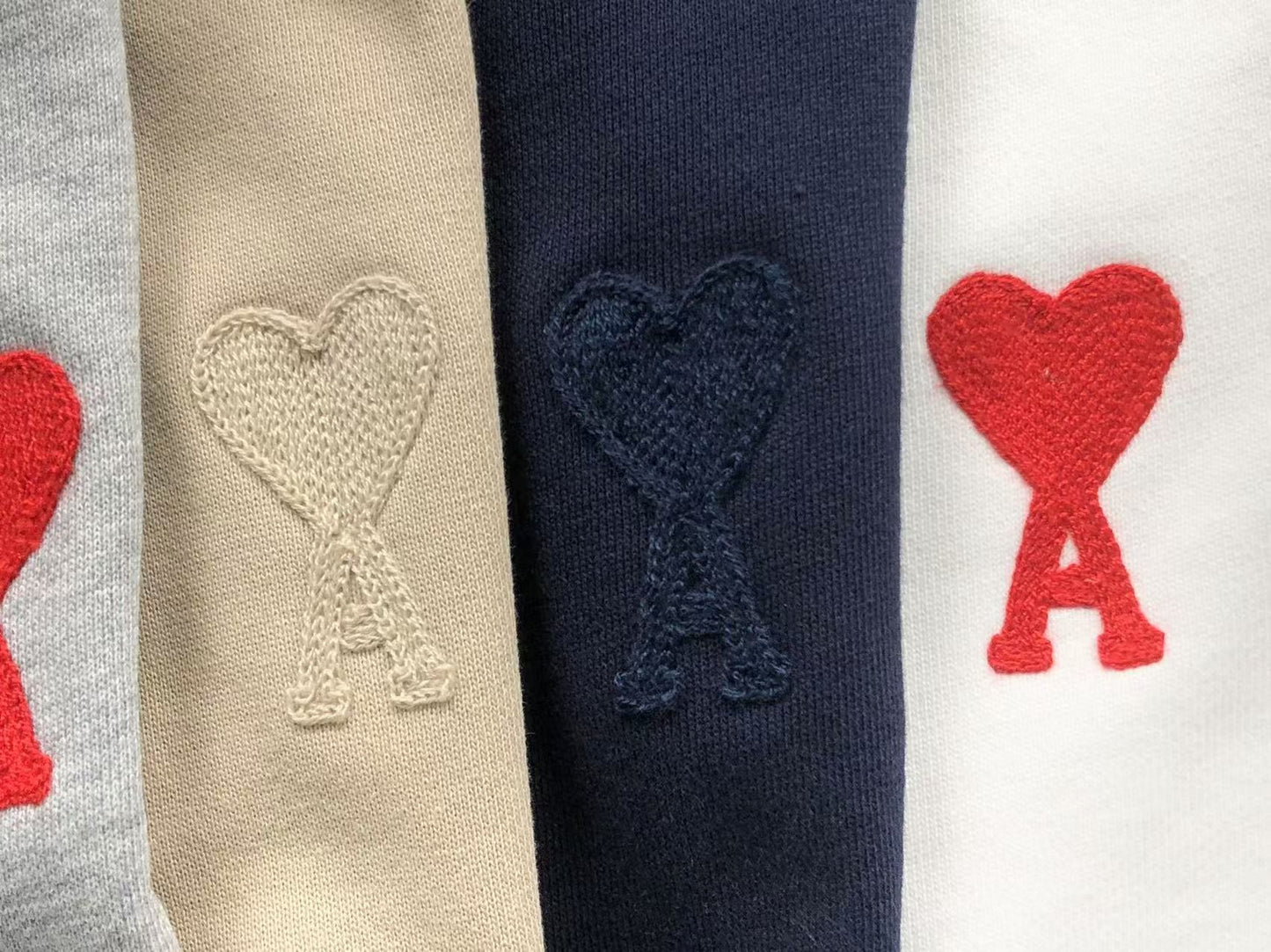 Calça Jogger AMI Paris Essential Moletom