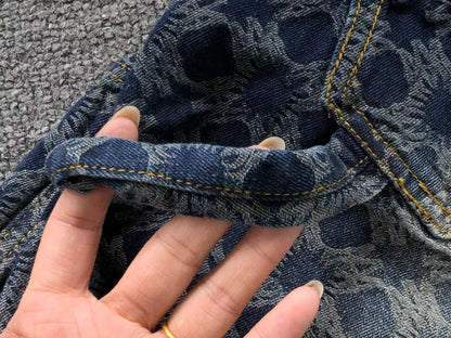 Calça AMIRI Monogram Cargo Denim