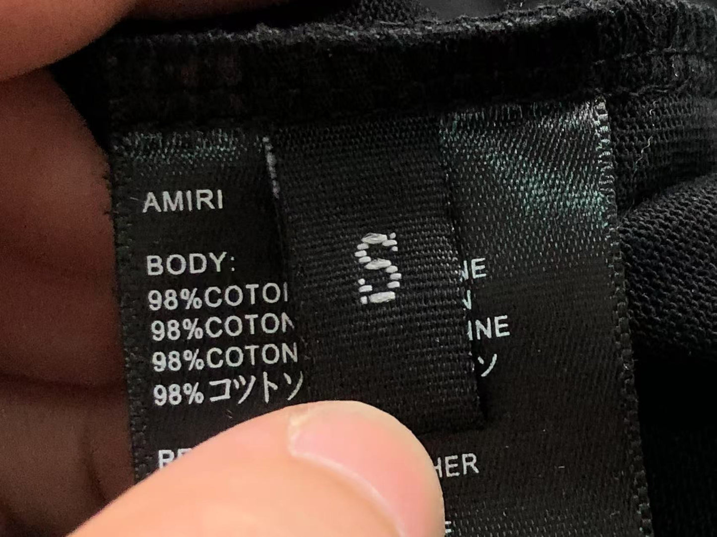 Camiseta AMIRI Dreams Script Back