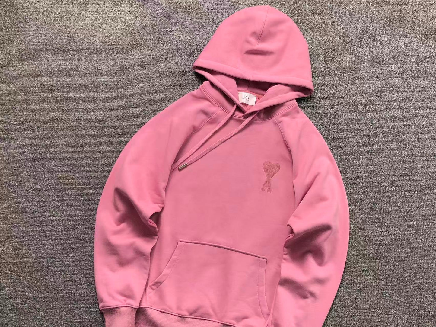 Moletom AMI Paris Ami de Cœur Crewneck