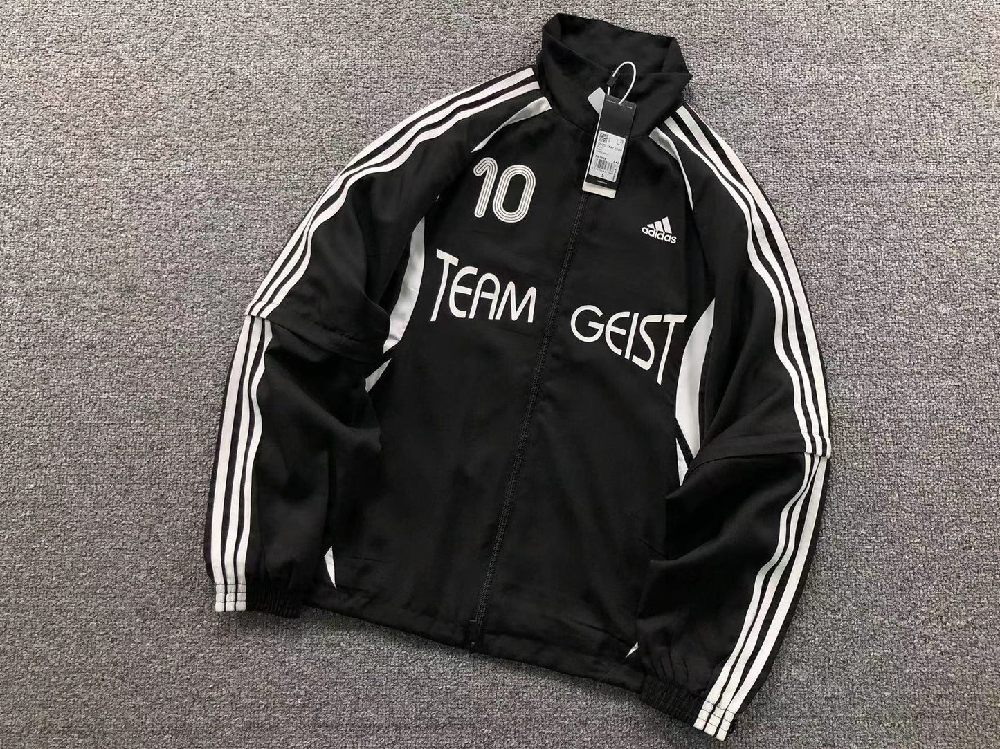 Jaqueta Adidas Team Geist 10