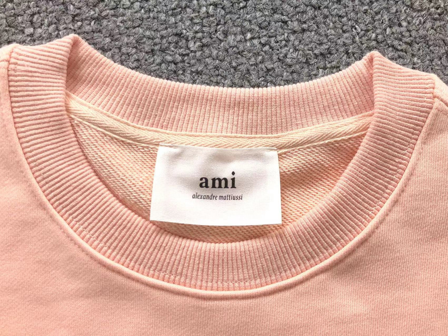 Moletom AMI Paris Crewneck Minimal