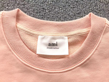 Moletom AMI Paris Crewneck Minimal