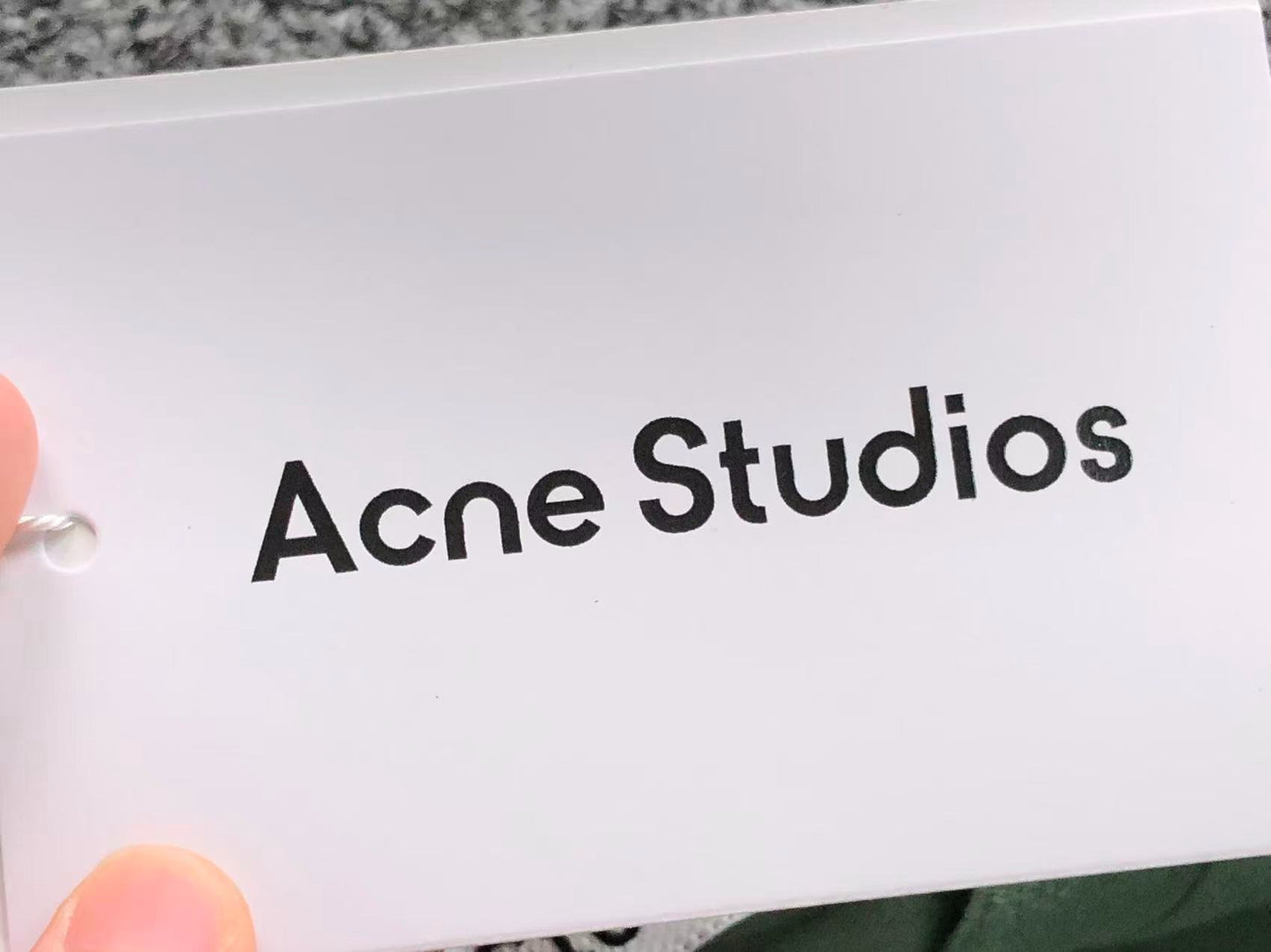 Camiseta Acne Studios Spray Heart