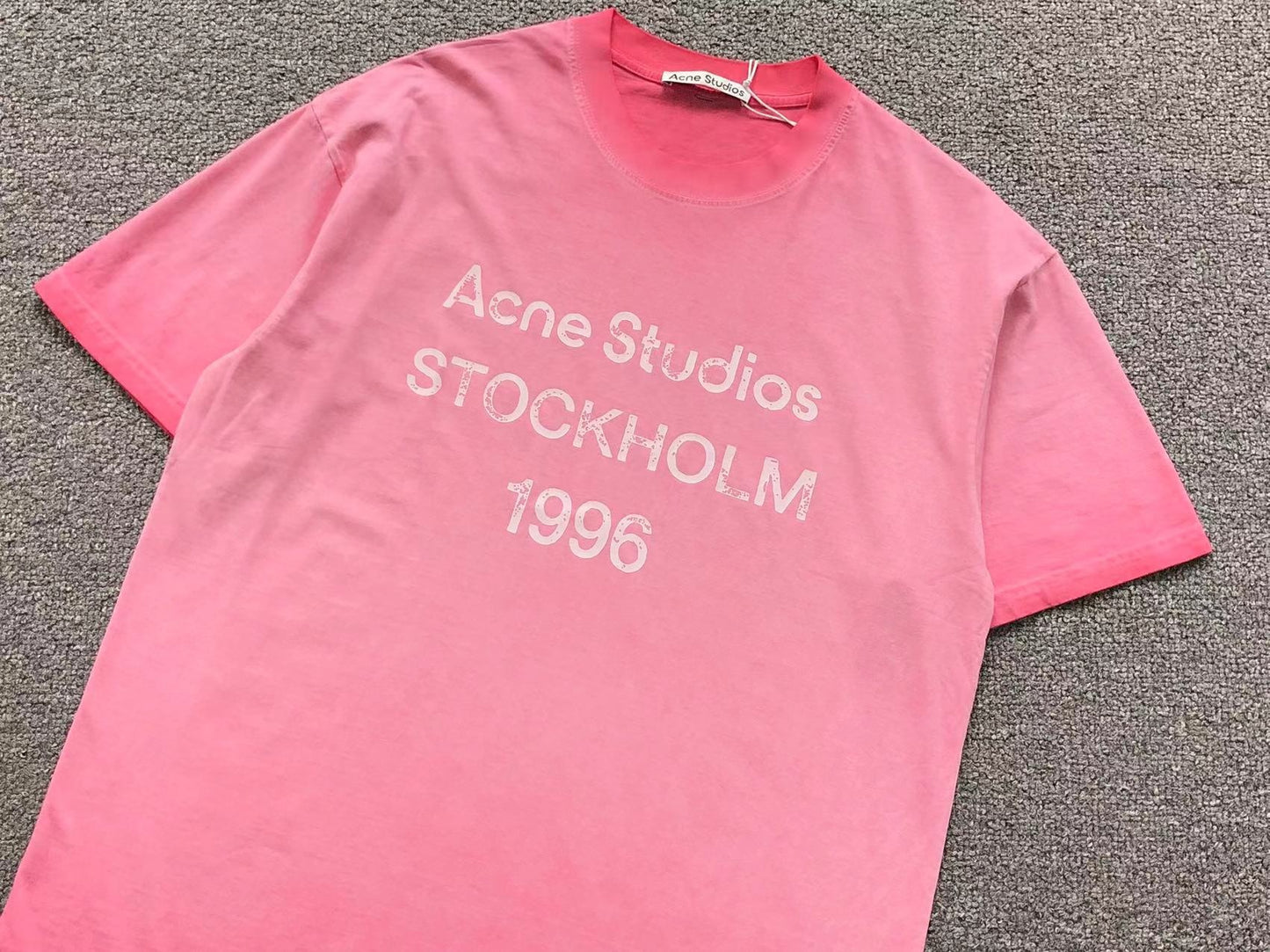 Camiseta Acne Studios Pastel Edition Tee