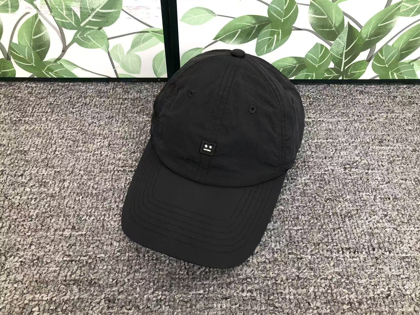 Boné Acne Studios Monochrome Hat