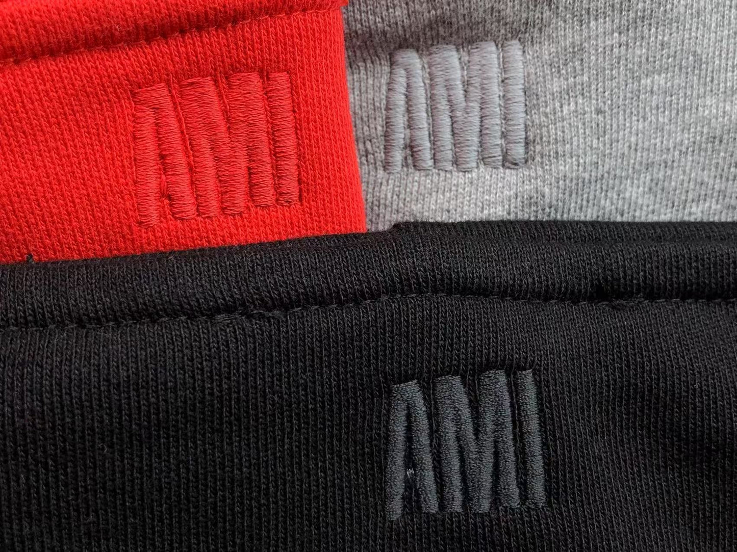 Moletom AMI Paris Logo Collegiate