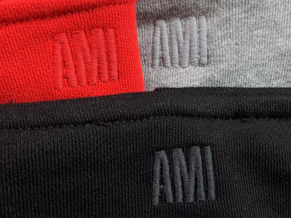 Moletom AMI Paris Logo Collegiate