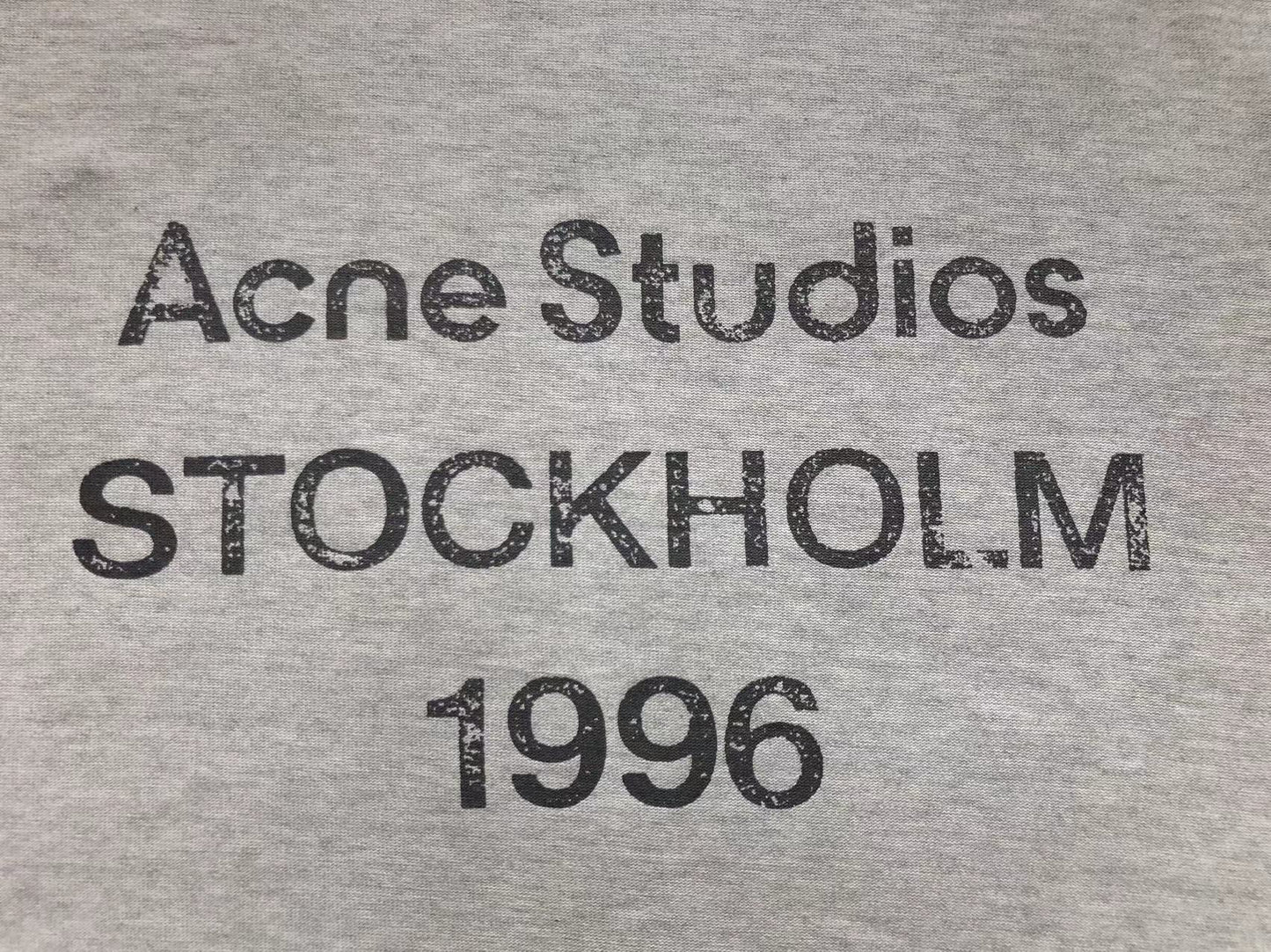 Camiseta Acne Studios Stockholm 1996 Tee