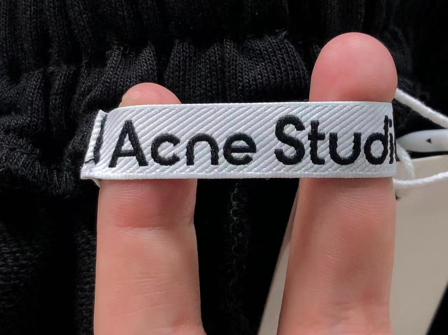 Calça Acne Studios Studio Wide Sweatpants