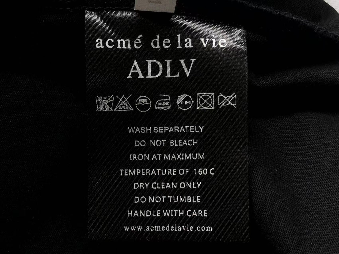 Camiseta ADLV Classic Logo Tee