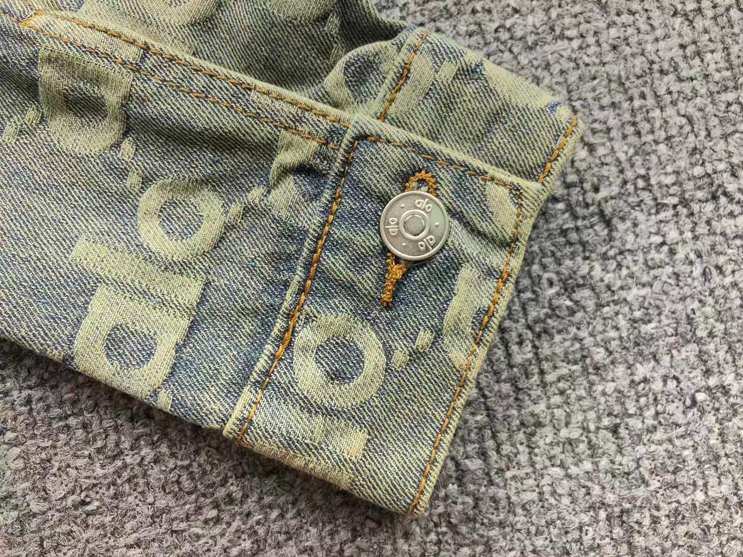 Conjunto Alo Jeans Logo All Over