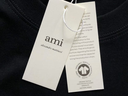 Camiseta AMI Paris Graphic Backprint Artist Edition