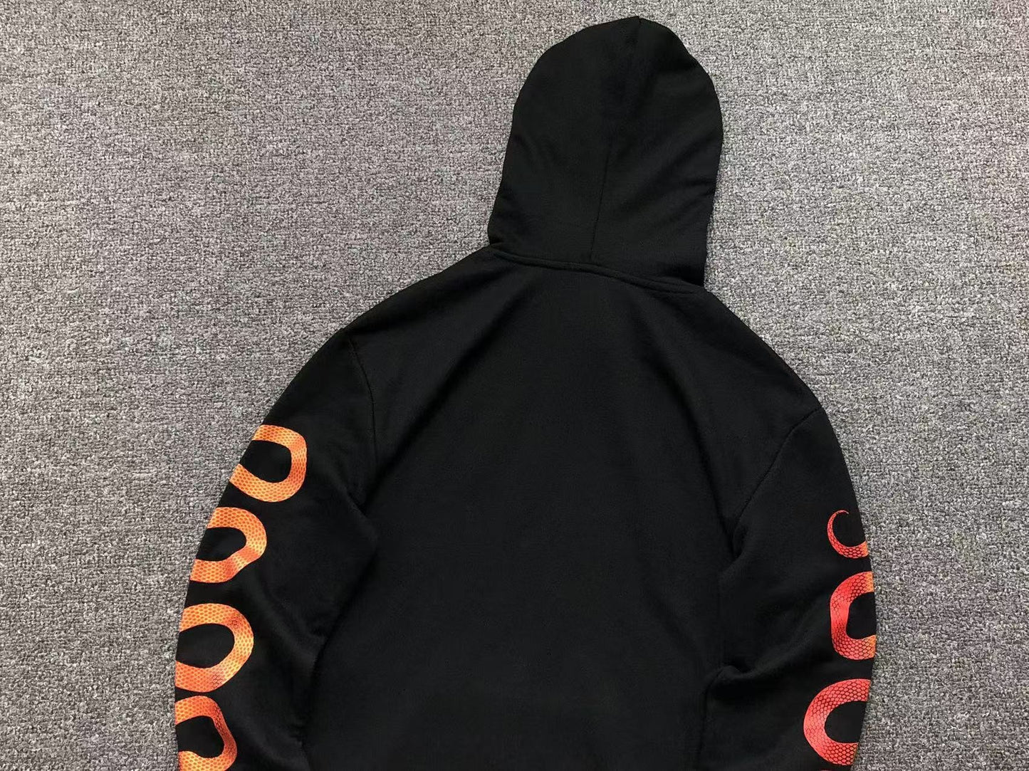 Moletom AMIRI Serpent Sleeve Logo Hoodie