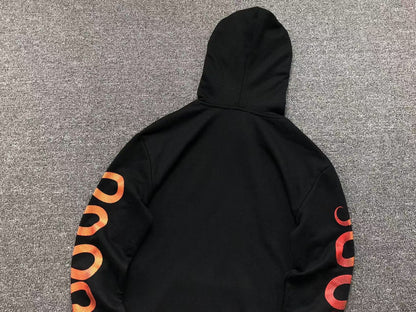 Moletom AMIRI Serpent Sleeve Logo Hoodie