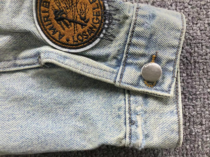 Jaqueta AMIRI Flying Horse Denim