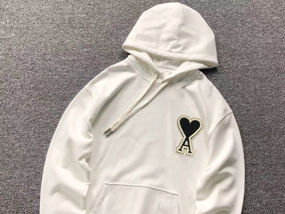 Moletom AMI Paris Ami de Cœur Hoodie Big Heart