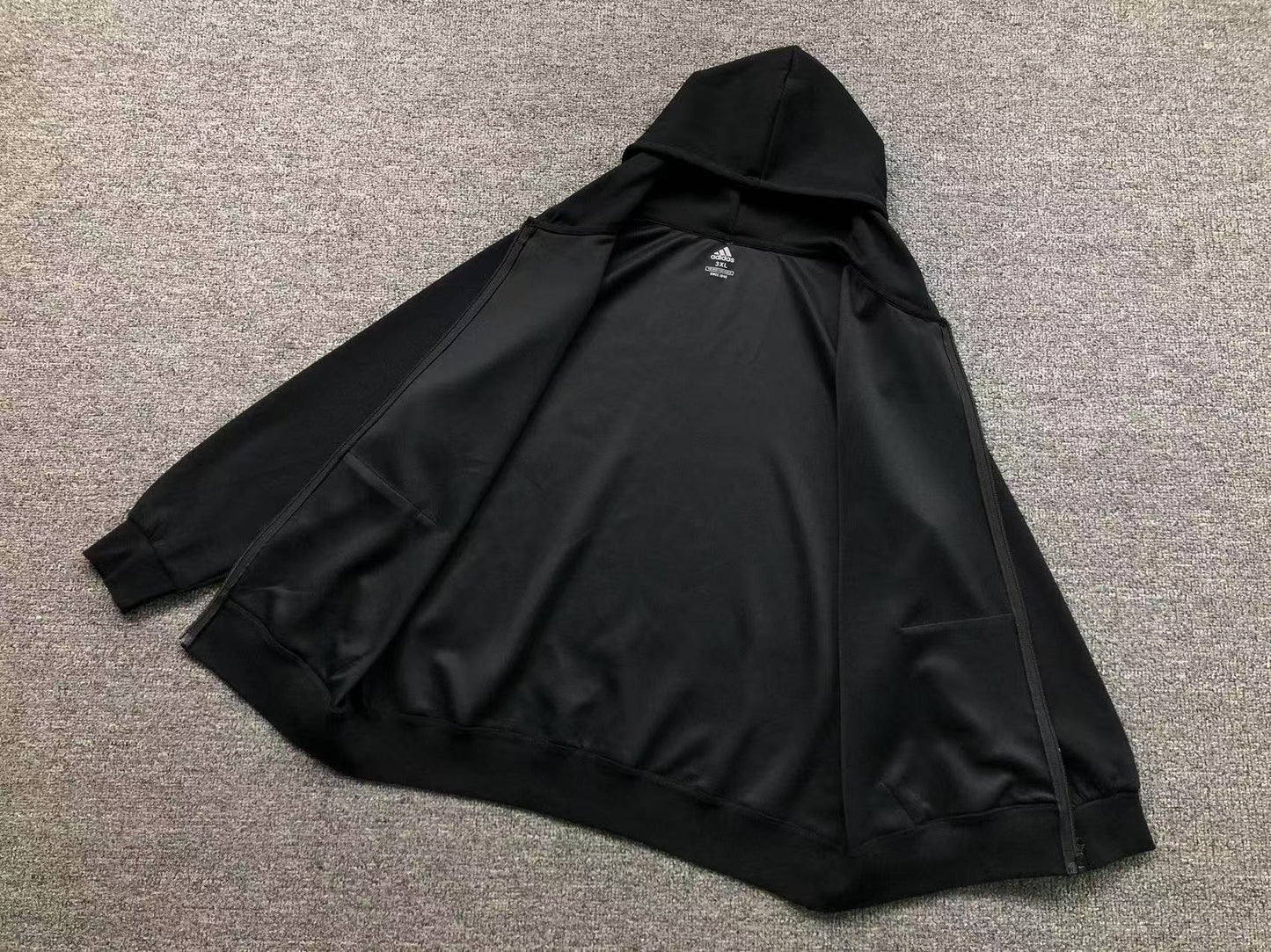 Moletom Adidas Essential Zip Hoodie